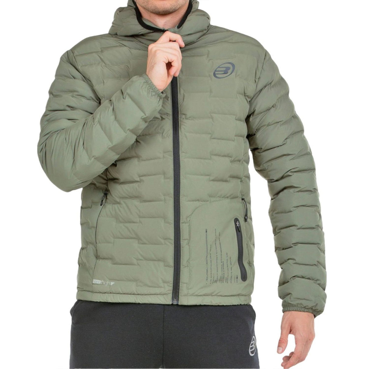 Bullpadel Bueu Jacket Kaki