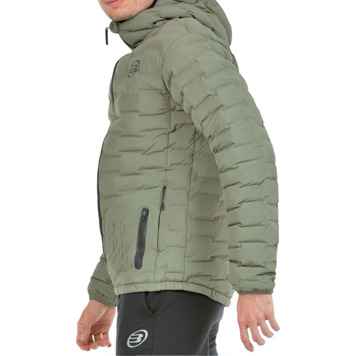 Bullpadel Bueu Jacket Kaki