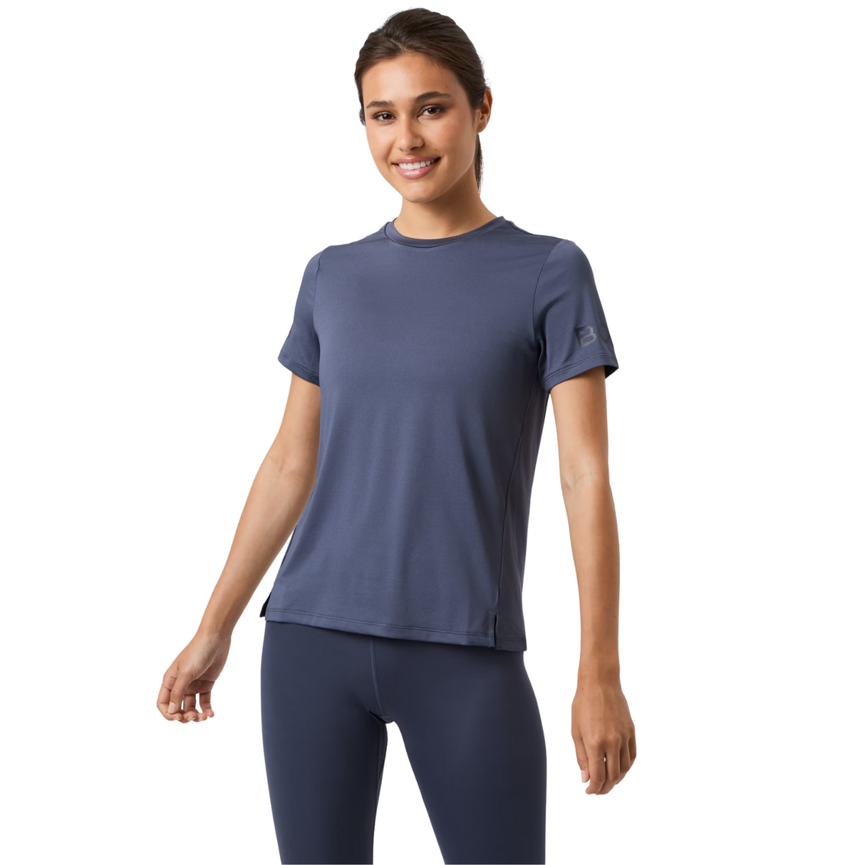 Björn Borg T-shirt W Odyssey Gray