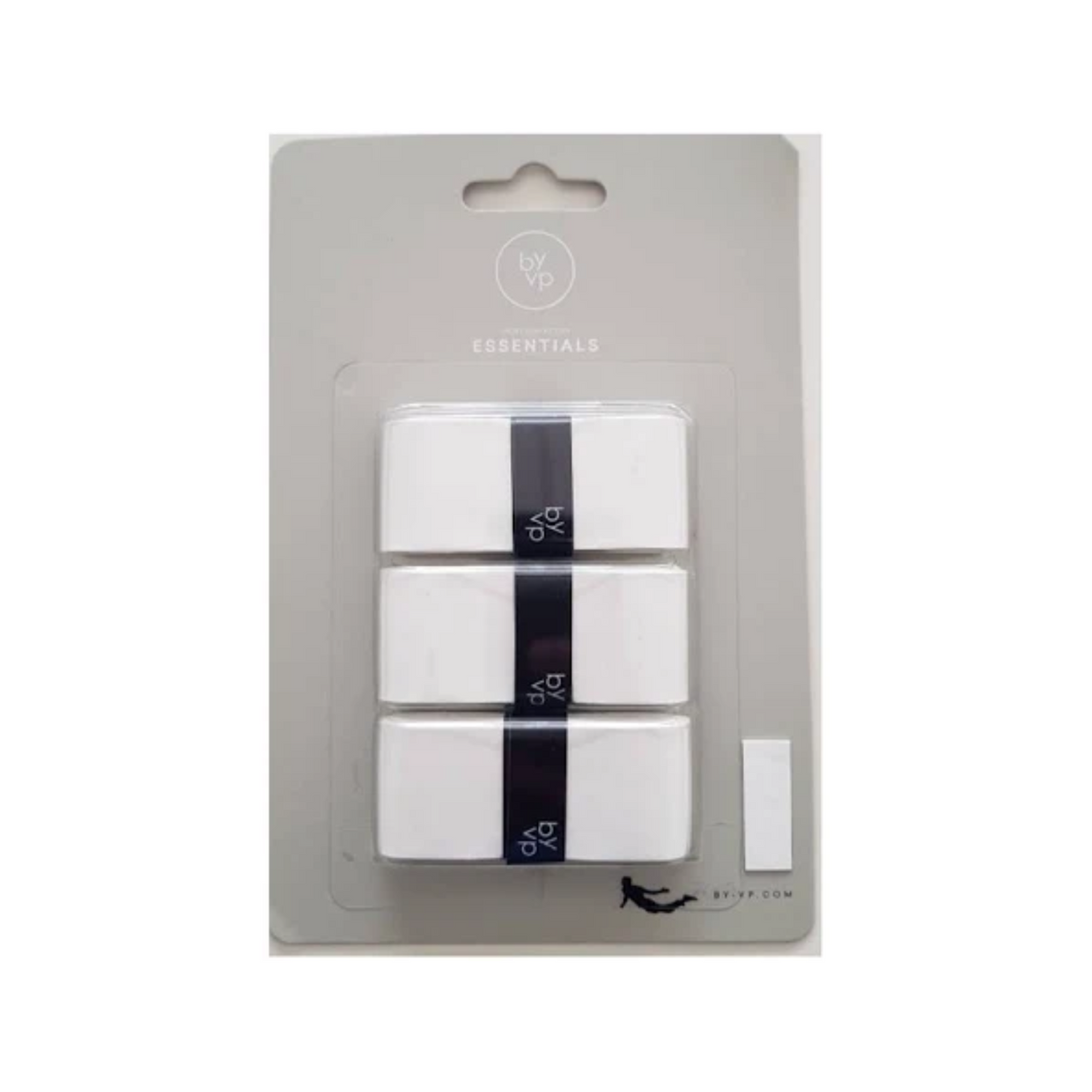 By VP Overgrip Sticky White (3 stuks)