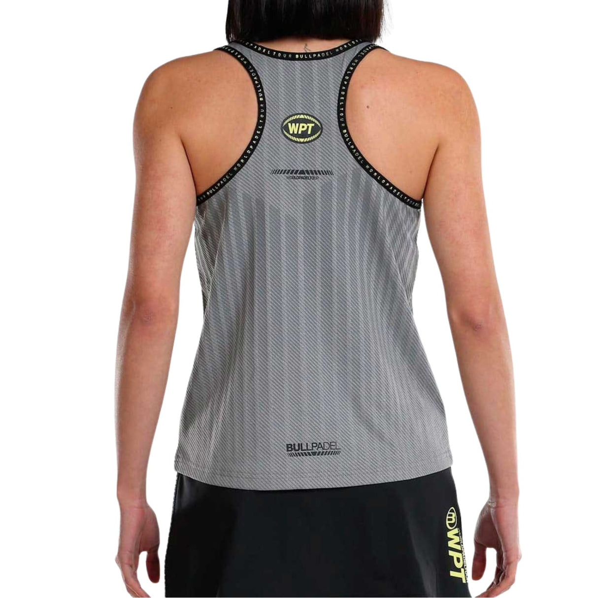 Bullpadel Lugar Top White