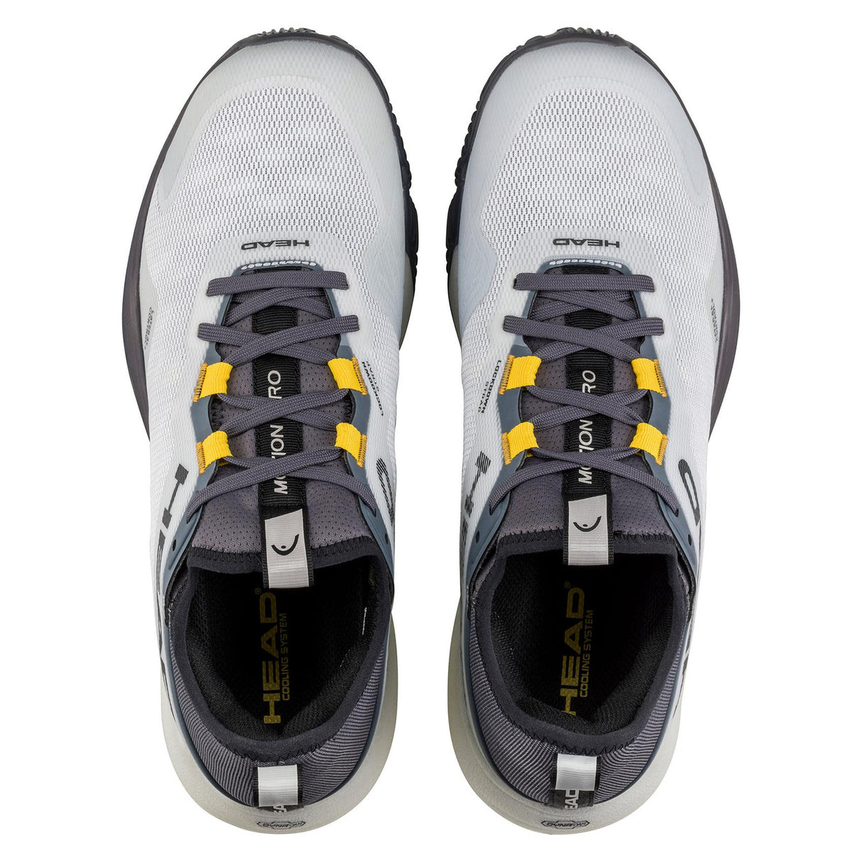 Head Motion Pro Padel White/Black