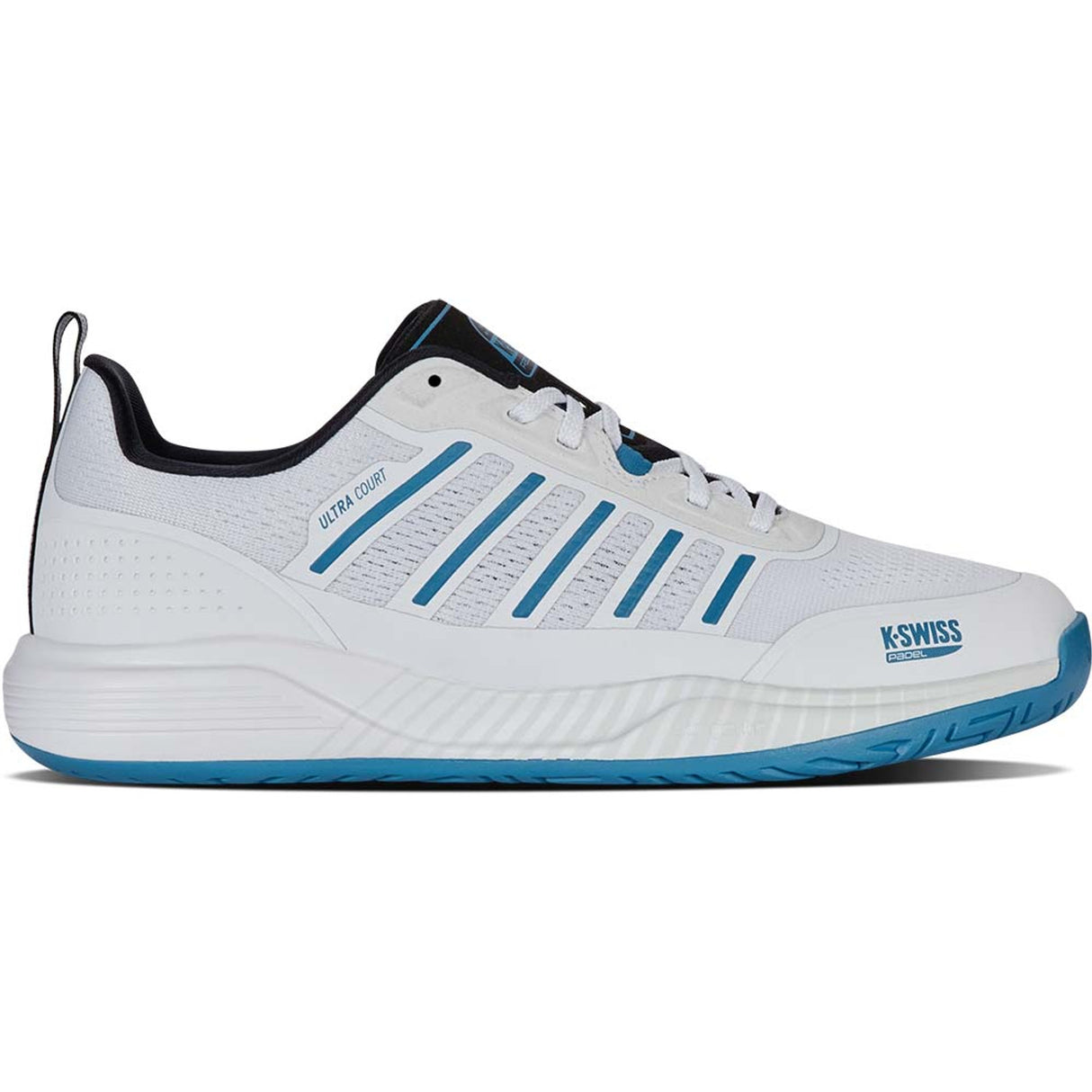 K-Swiss Ultra Court White/Black/Blue