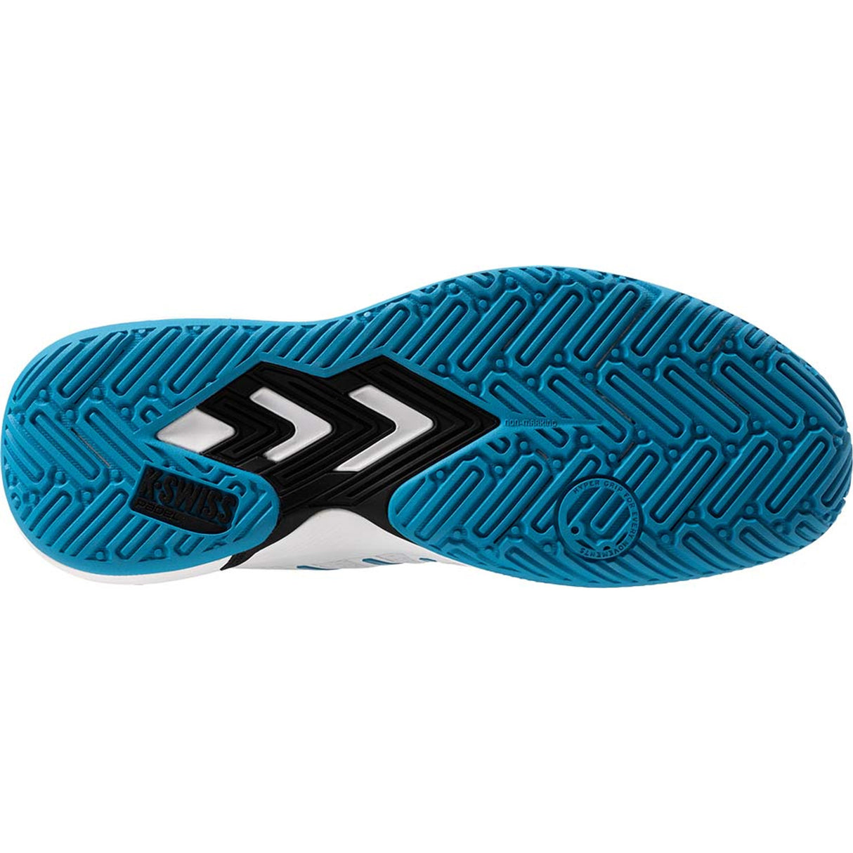 K-Swiss Ultra Court White/Black/Blue