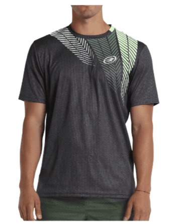 Bullpadel Liria Shirt Zwart