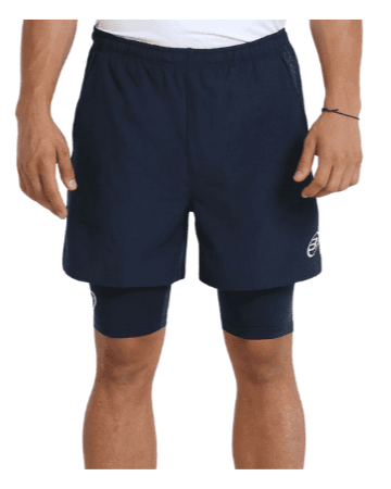 Bullpadel Misil Short Blauw