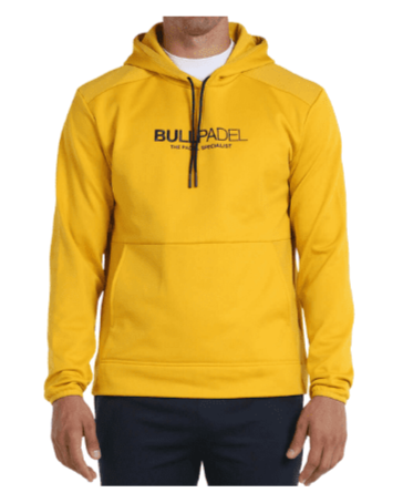 Bullpadel Yambo Hoodie Geel