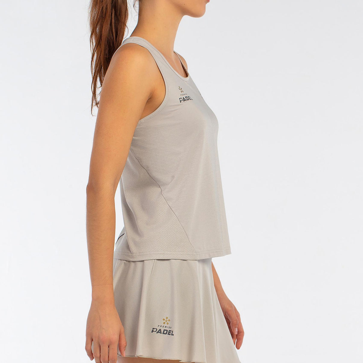 Bullpadel Address Shirt Stone