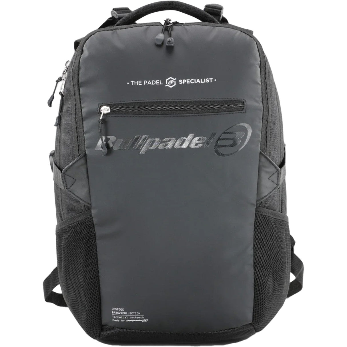 Bullpadel Backpack Tech Black 2025