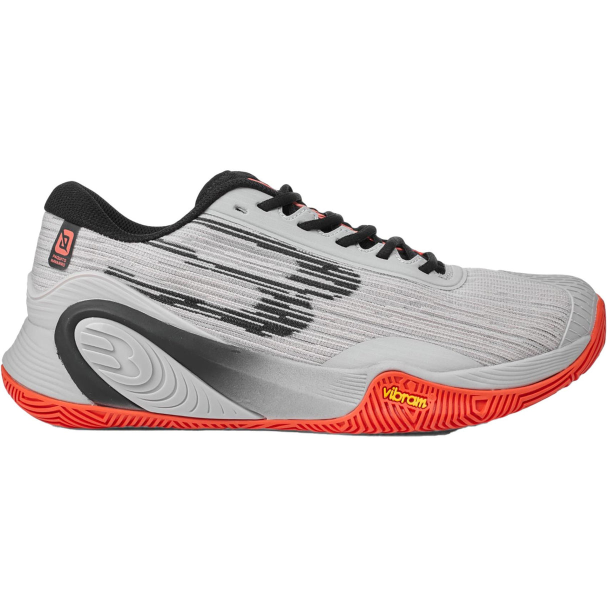 Bullpadel Hack Vibram 25V Gray