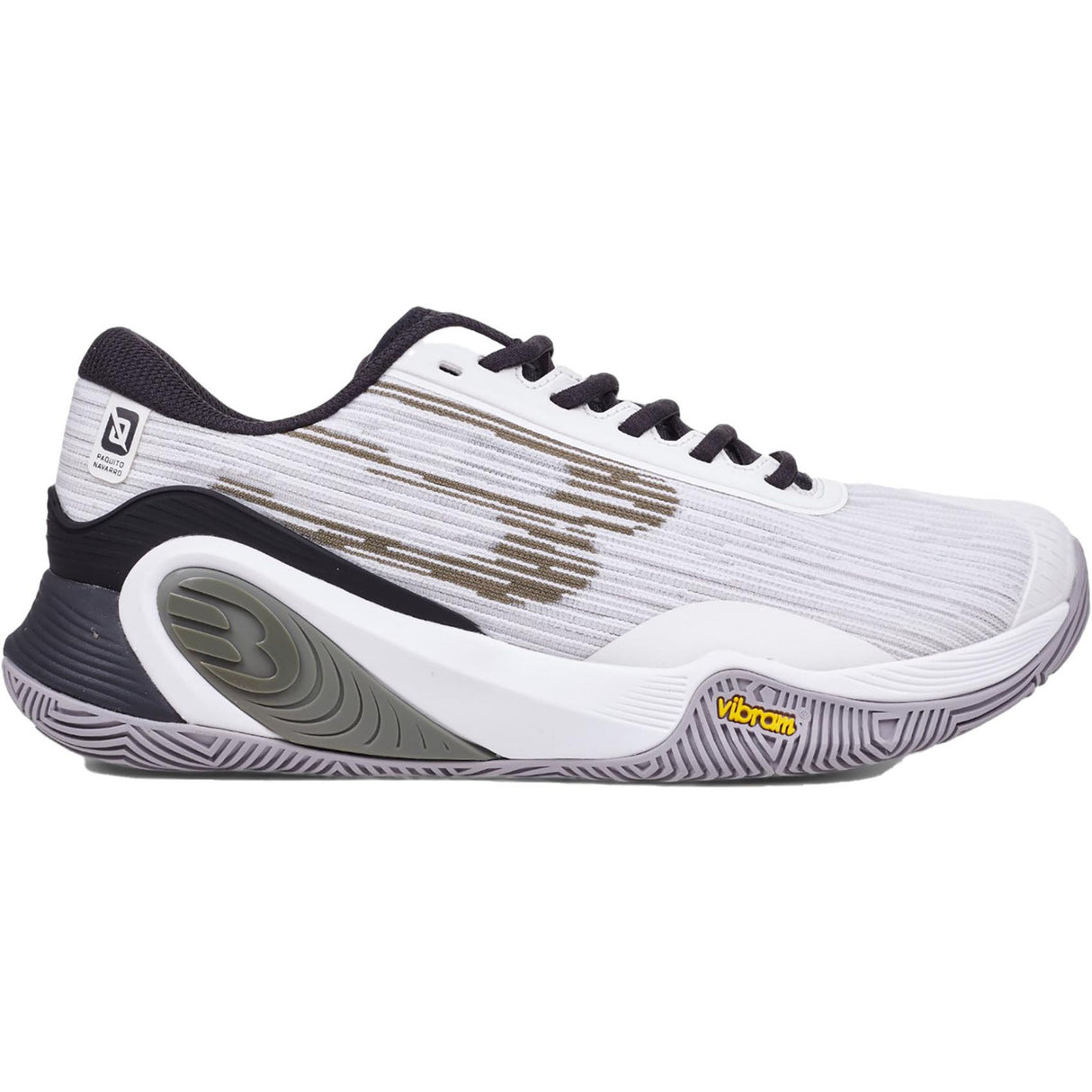 Bullpadel Hack Vibram 25V White