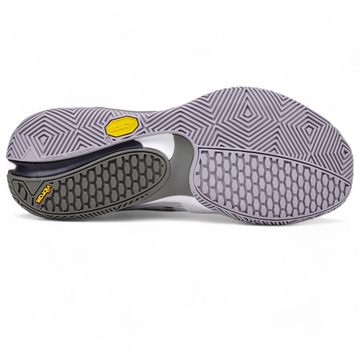 Bullpadel Hack Vibram 25V White