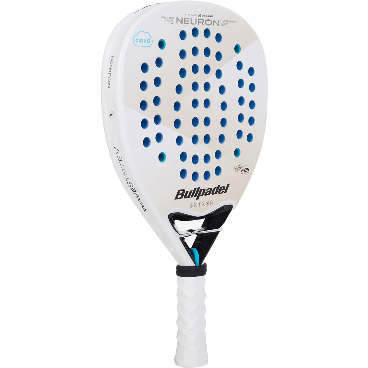 Bullpadel NEURON Cloud 25