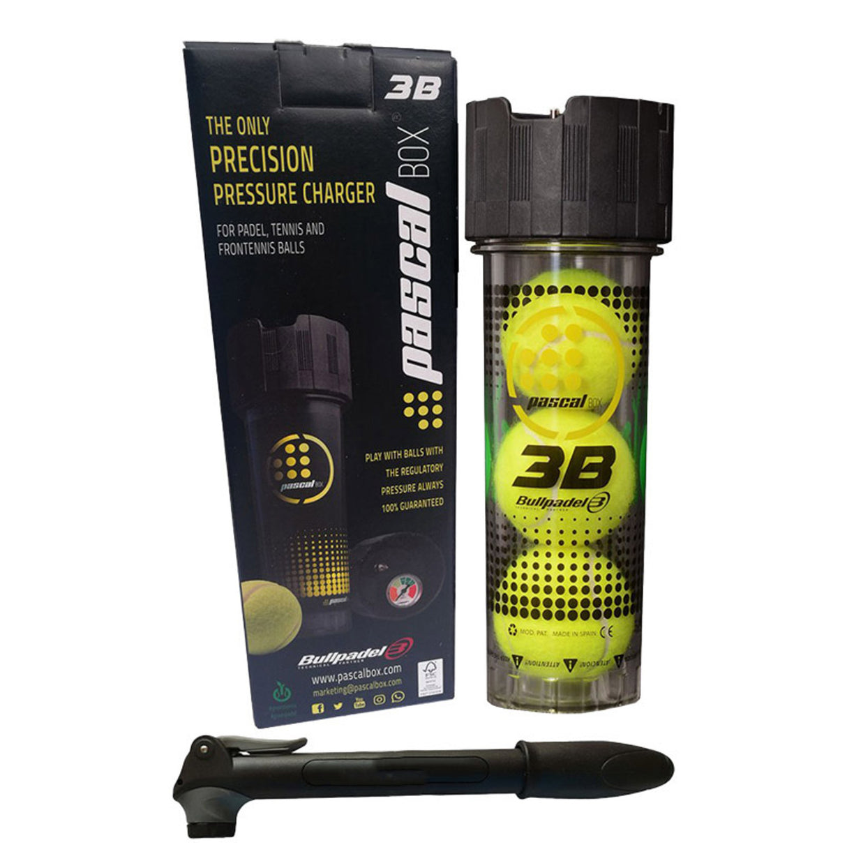 Bullpadel Pascal Box 3B
