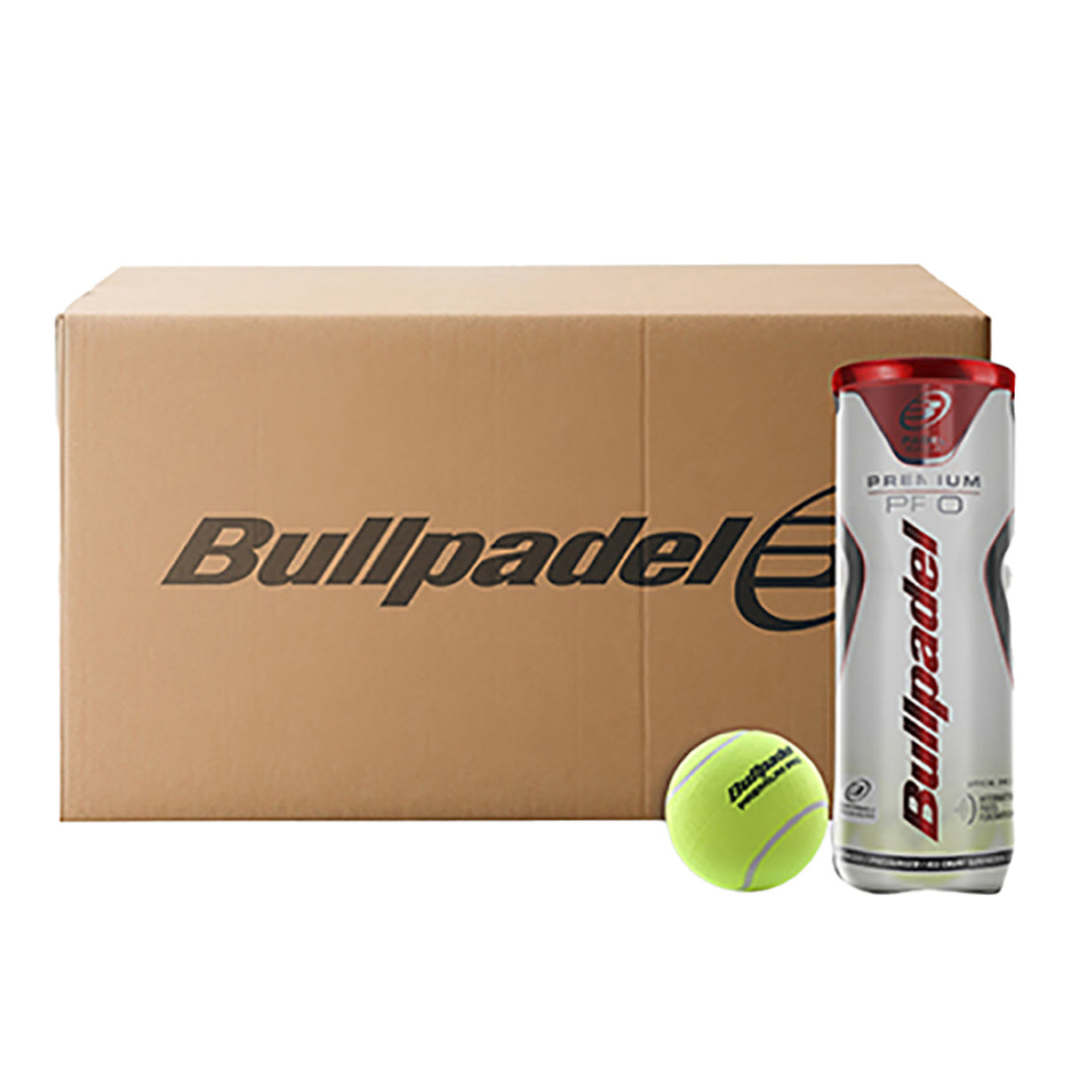 Bullpadel Premium Pro Ball Box (24 Cans)