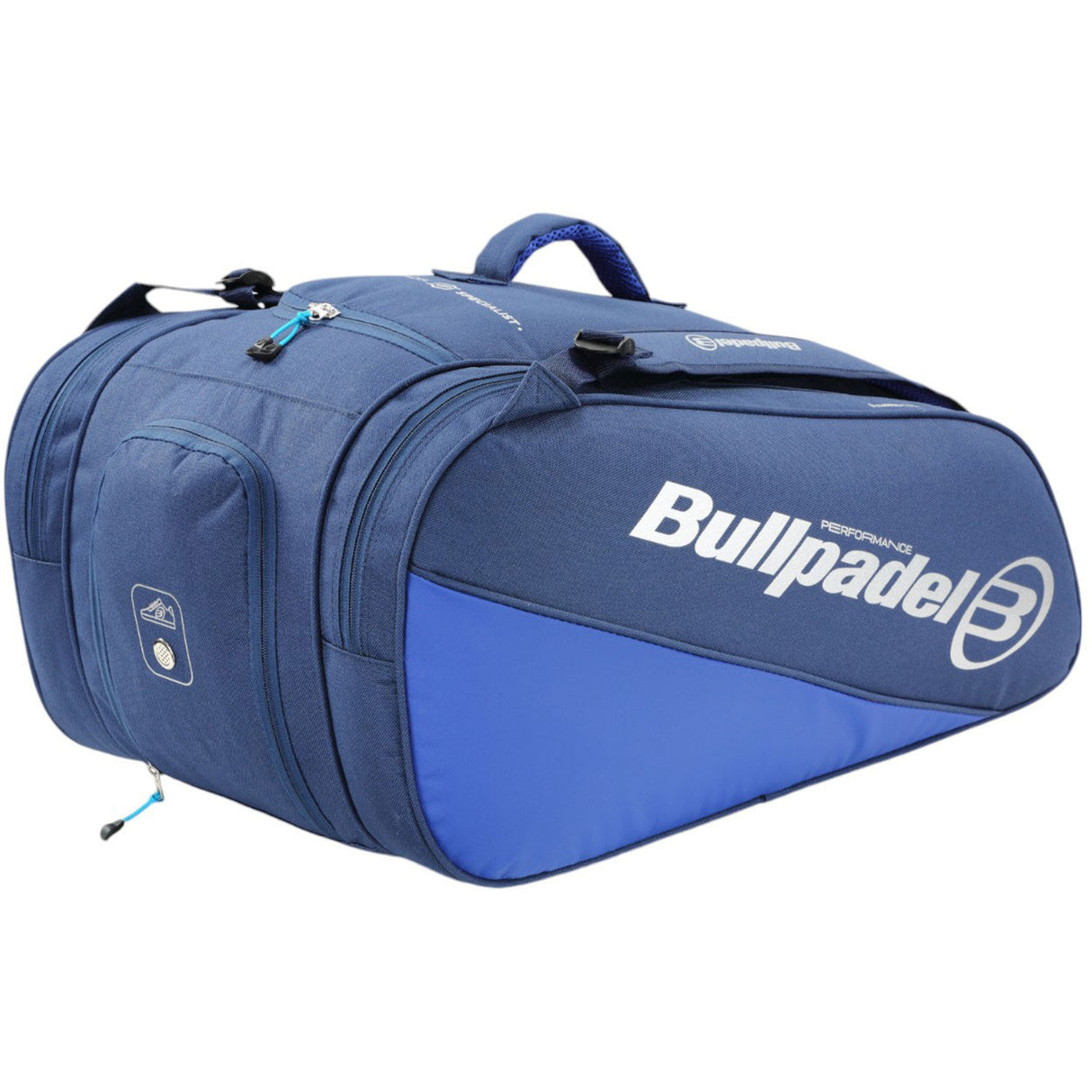 Bullpadel Racketbag Performance Navy 2025