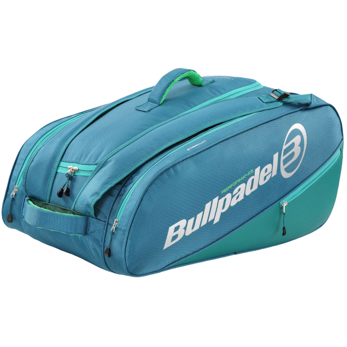 Bullpadel Racketbag Performance Petrol 2025