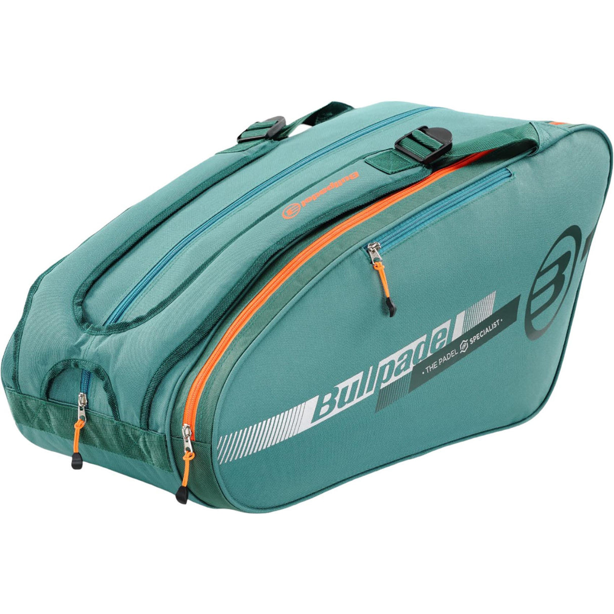 Bullpadel Racketbag Tour Green 2025