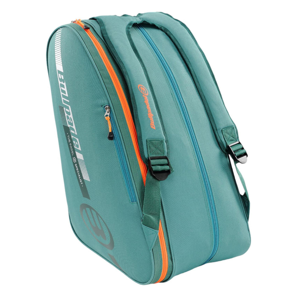 Bullpadel Racketbag Tour Green 2025