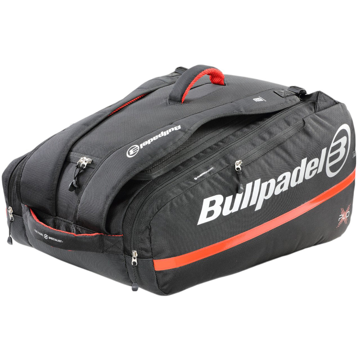 Bullpadel Racketbag XPLO Black