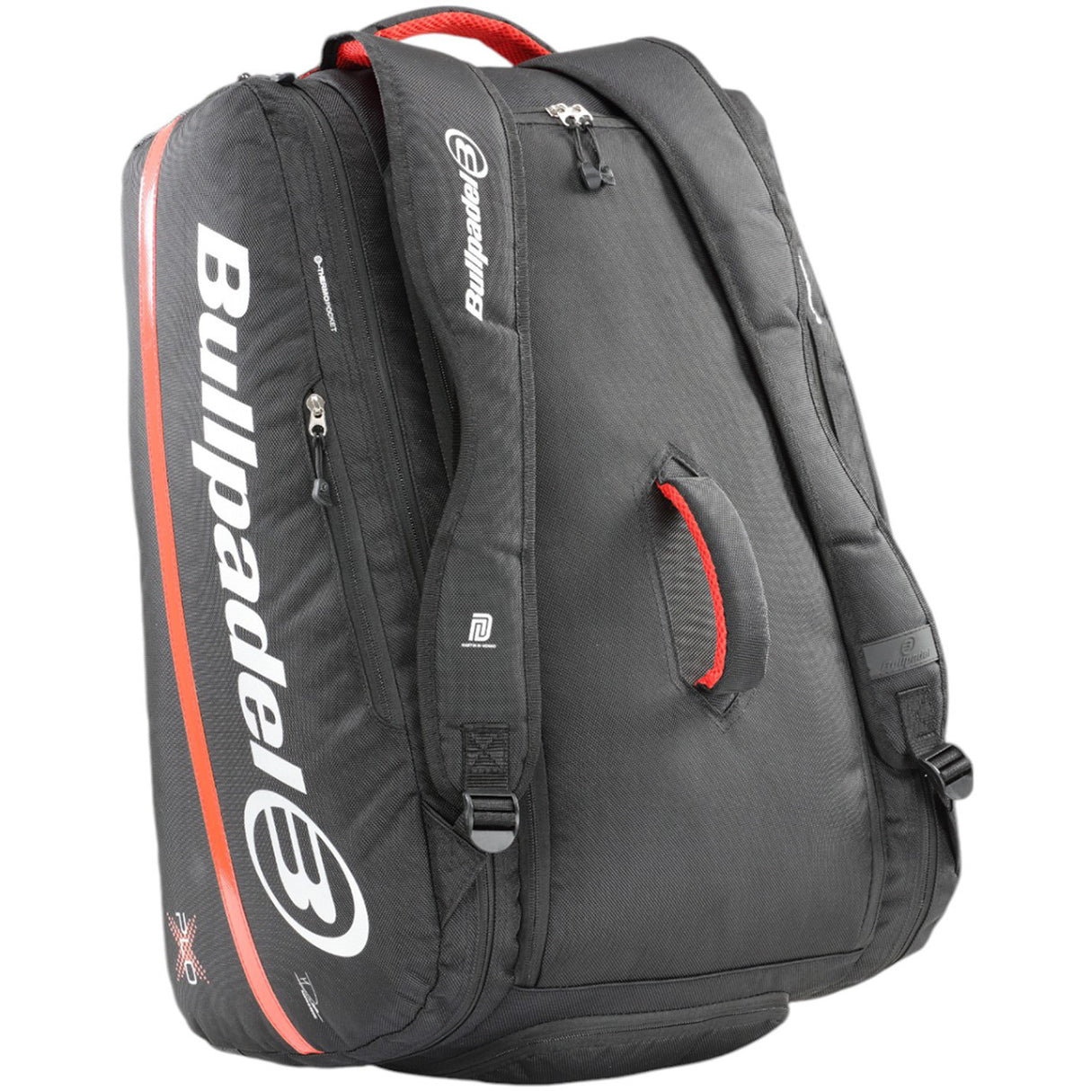 Bullpadel Racketbag XPLO Black