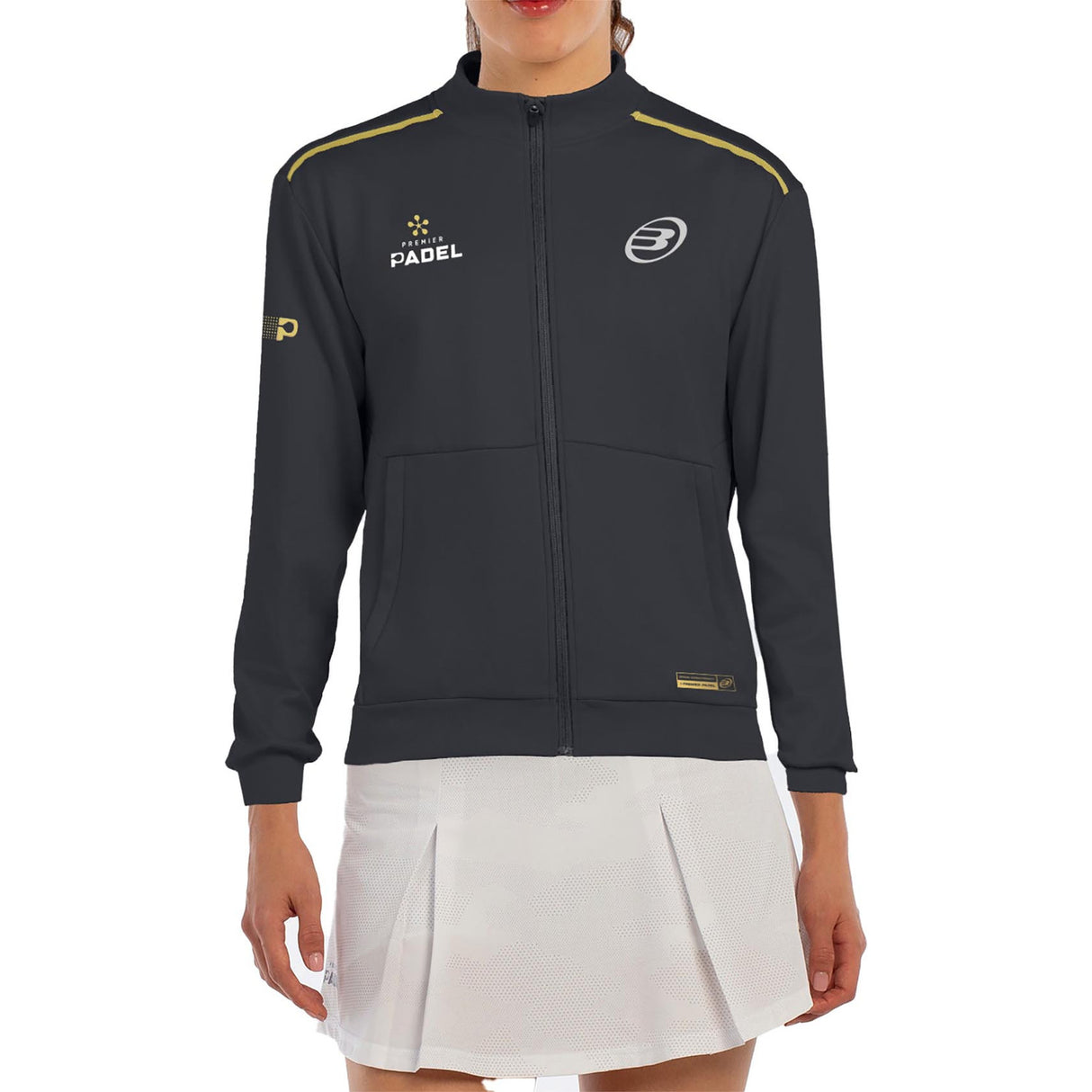 Bullpadel Sweatshirt Acune Black