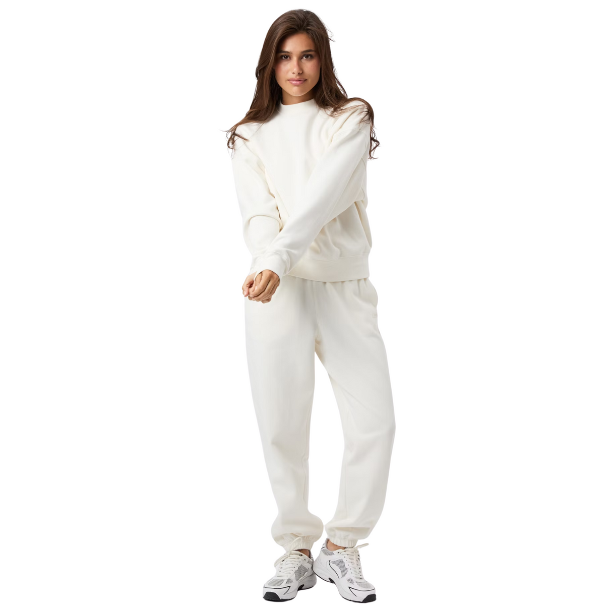 Björn Borg Studio Oversized Sweatshirt Cannoli Cream