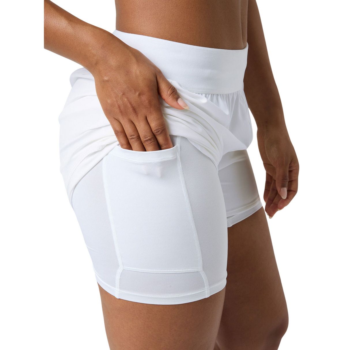 Björn Borg Ace 2 in 1 Short White