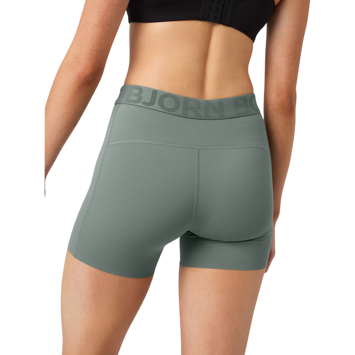 Björn Borg Ace Stretch Short Green
