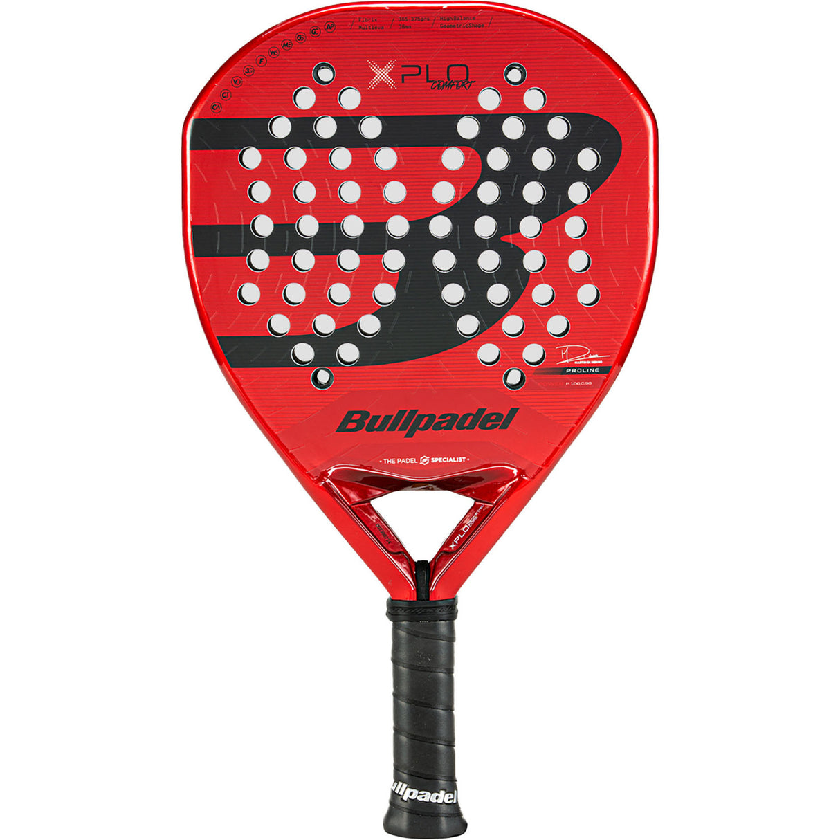 Bullpadel XPLO COMFORT 25