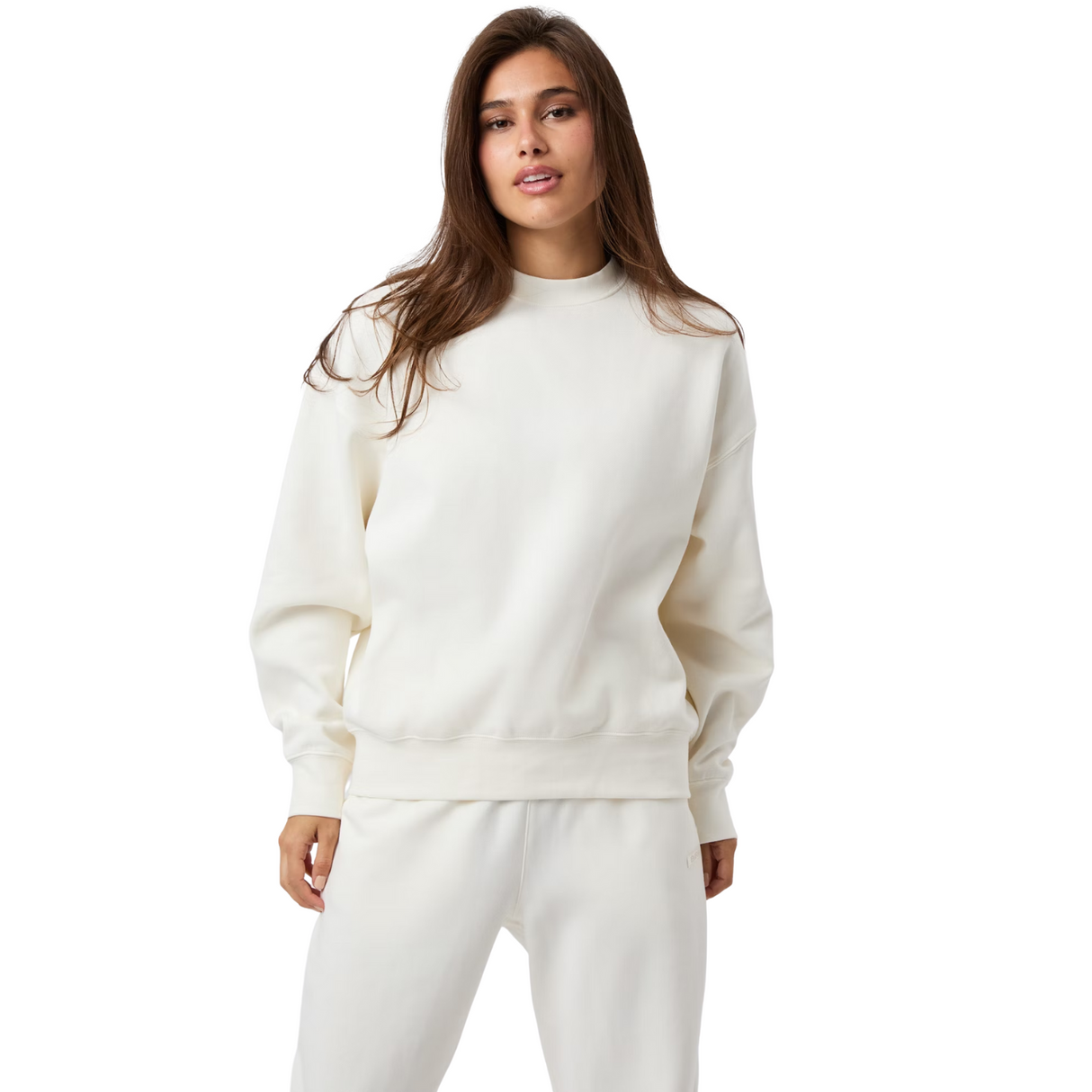 Björn Borg Studio Oversized Sweatshirt Cannoli Cream