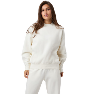 Björn Borg Studio Oversized Sweatshirt Cannoli Cream
