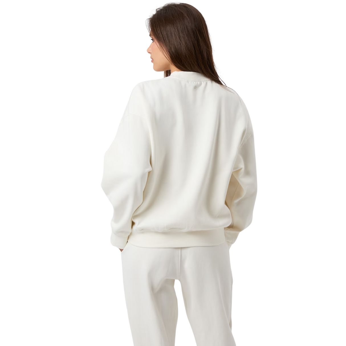 Björn Borg Studio Oversized Sweatshirt Cannoli Cream
