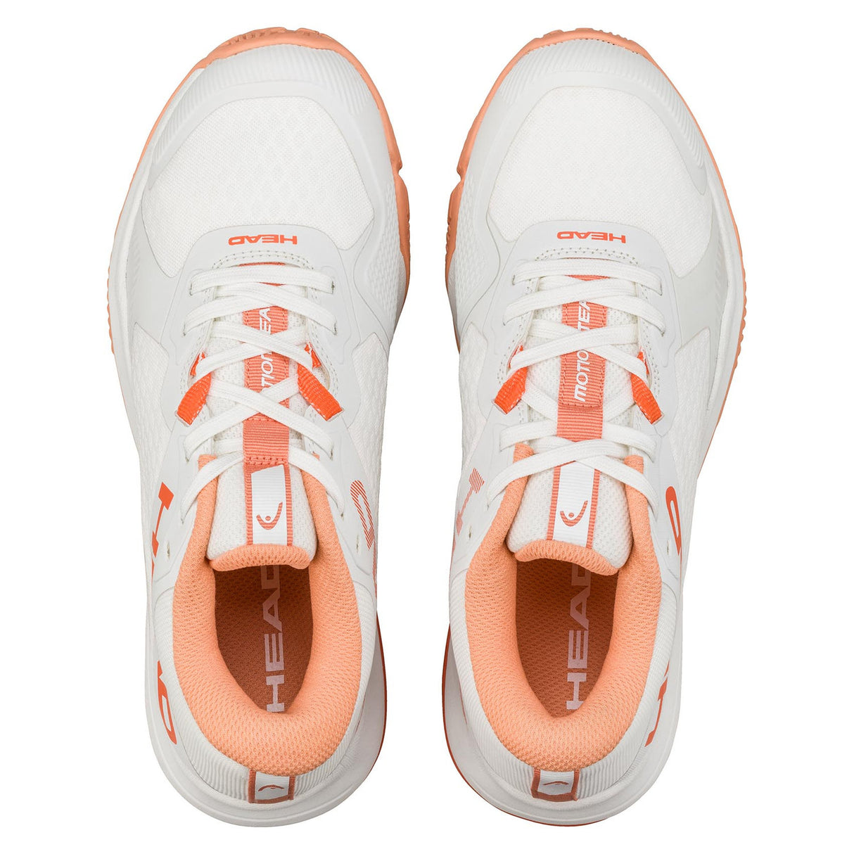 Head Motion Team Padel W White/Coral