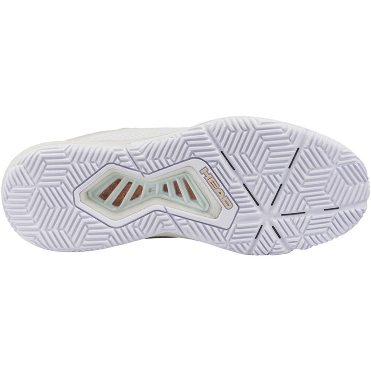 Head Motion Pro Padel Women White/Green