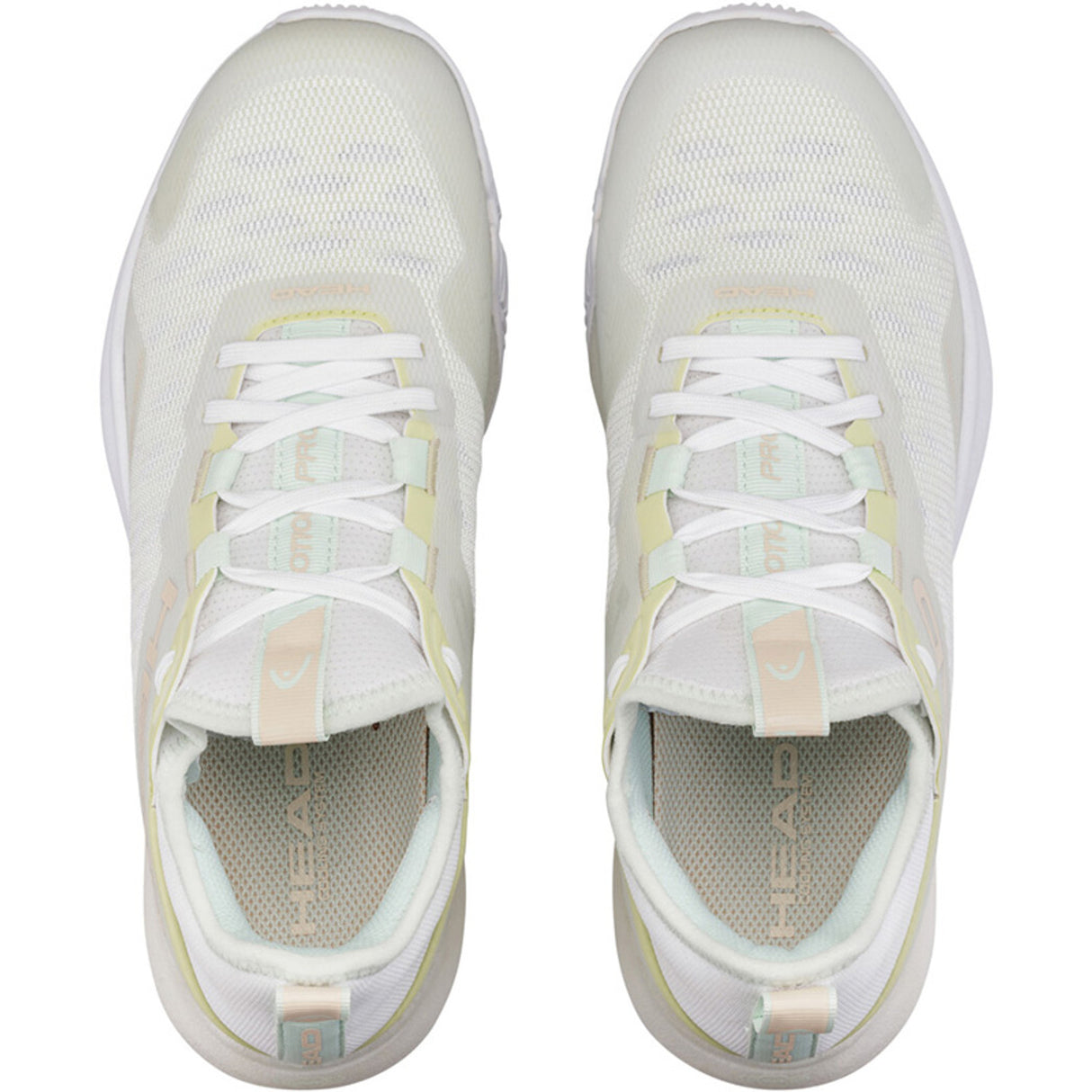 Head Motion Pro Padel Women White/Green