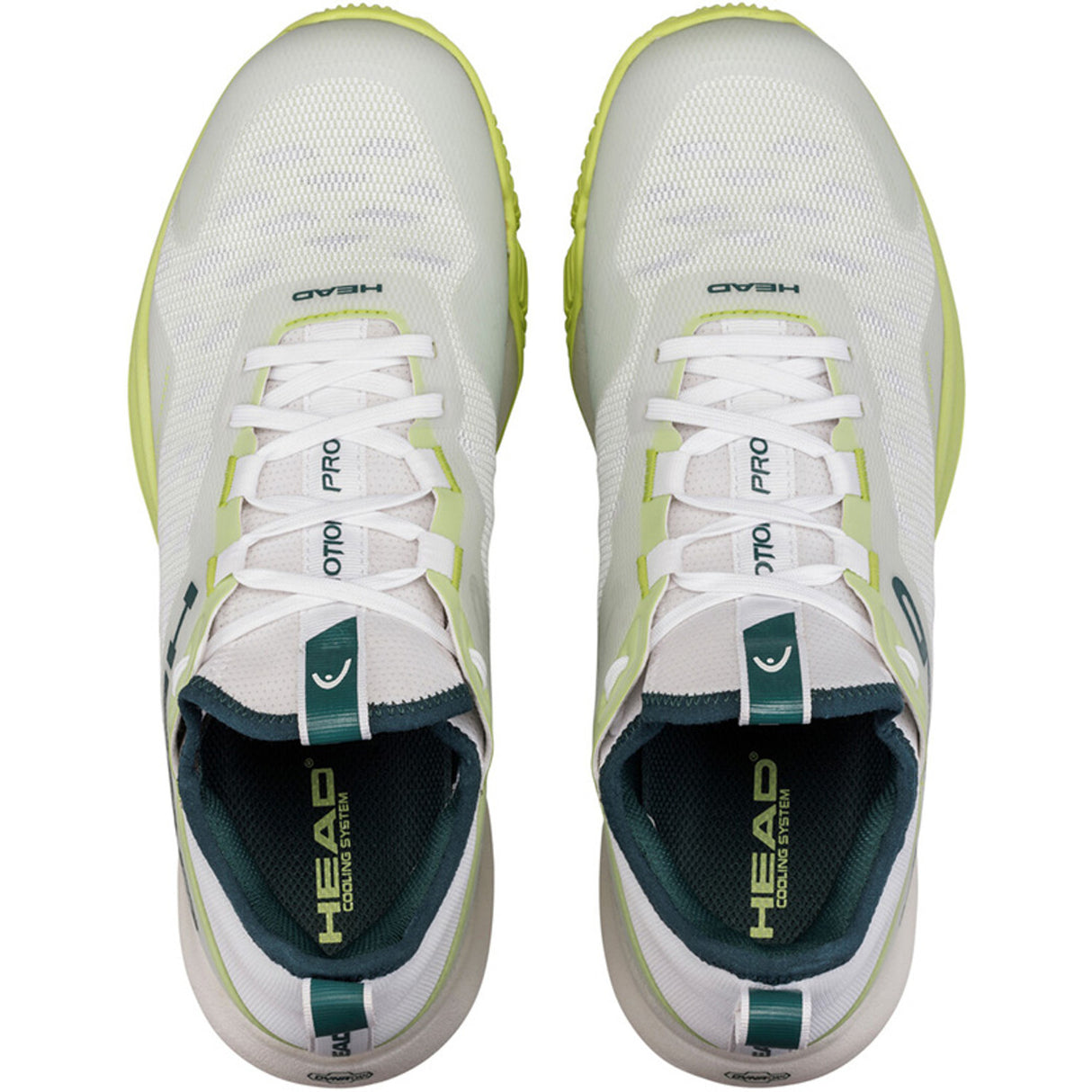 Head Motion Pro Padel White/Green