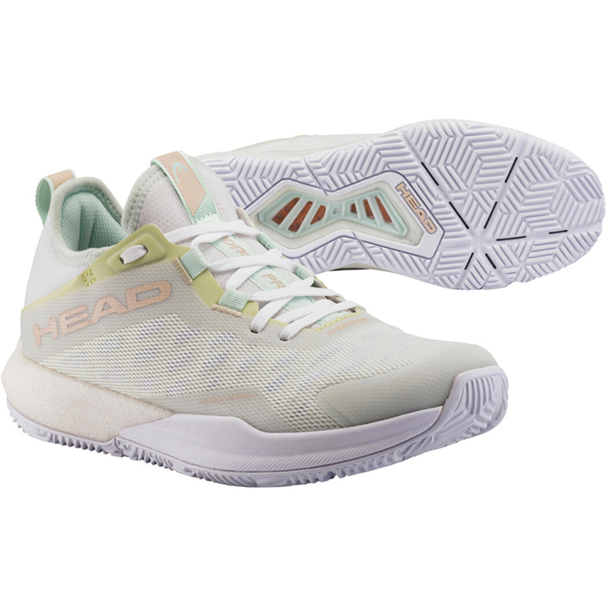 Head Motion Pro Padel Women White/Green