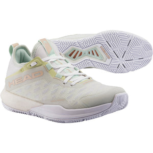 Head Motion Pro Padel Women White/Green