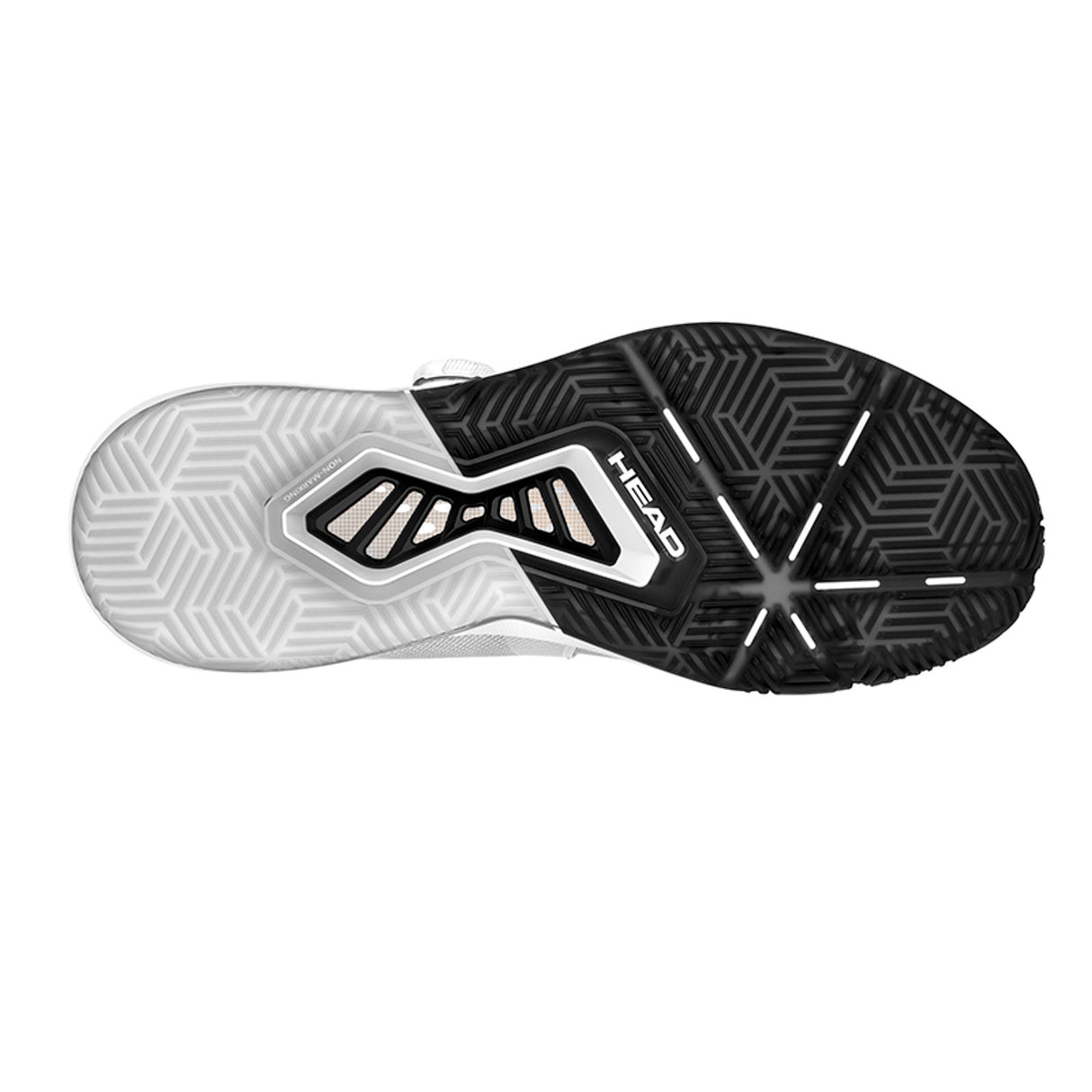 Head Motion Pro BOA Padel White/Black