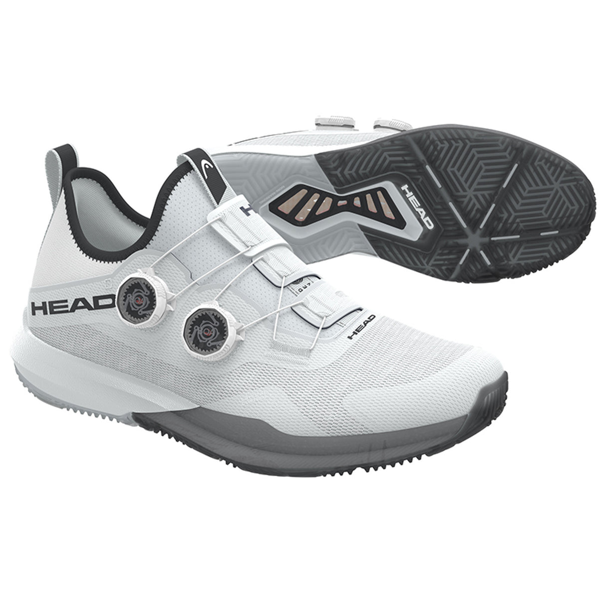Head Motion Pro BOA Padel White/Black