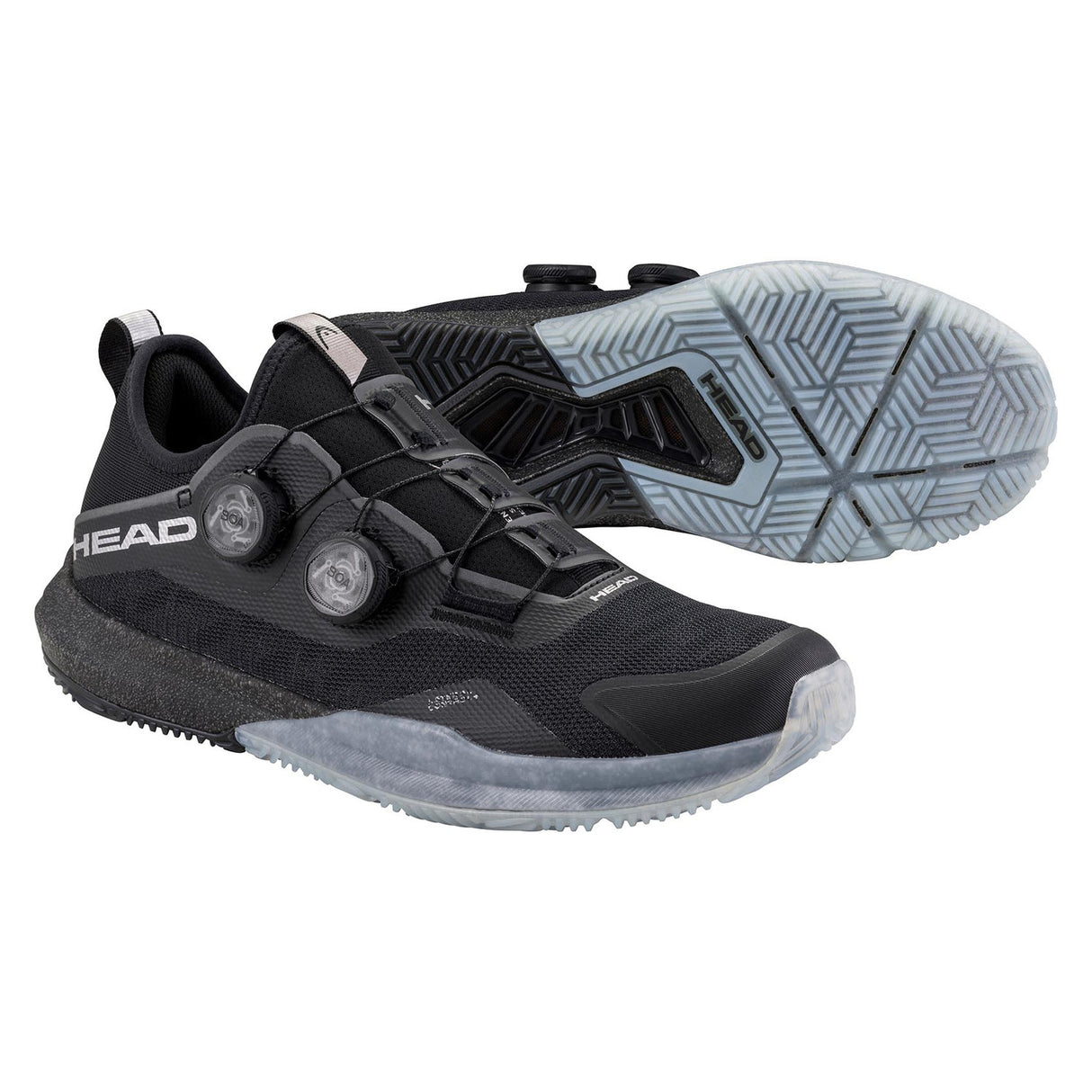 Head Motion Pro BOA Padel White/Black
