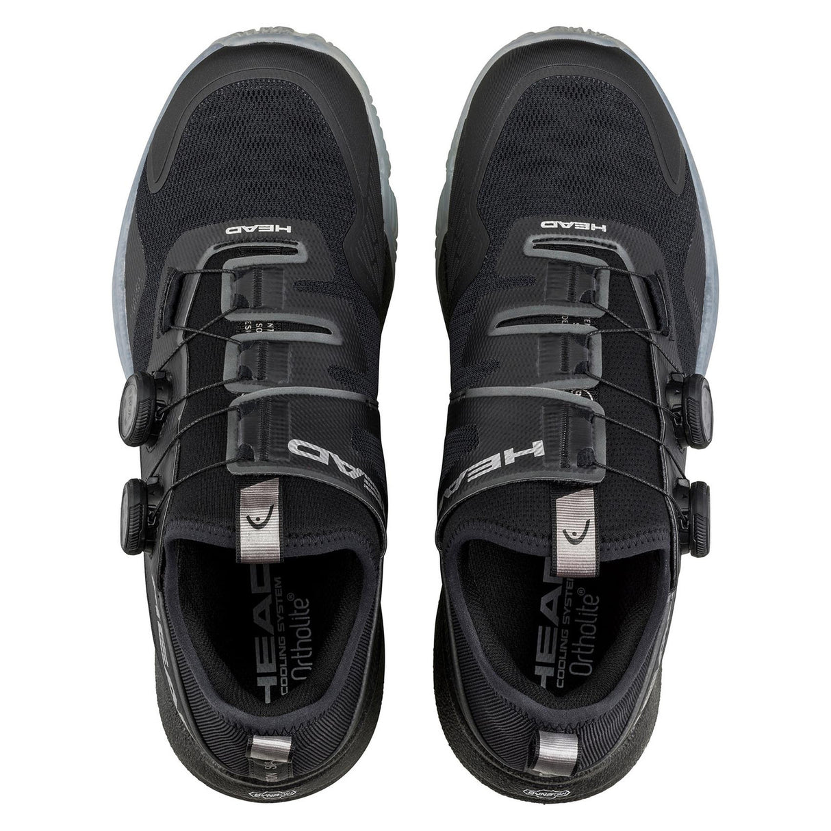 Head Motion Pro BOA Padel White/Black