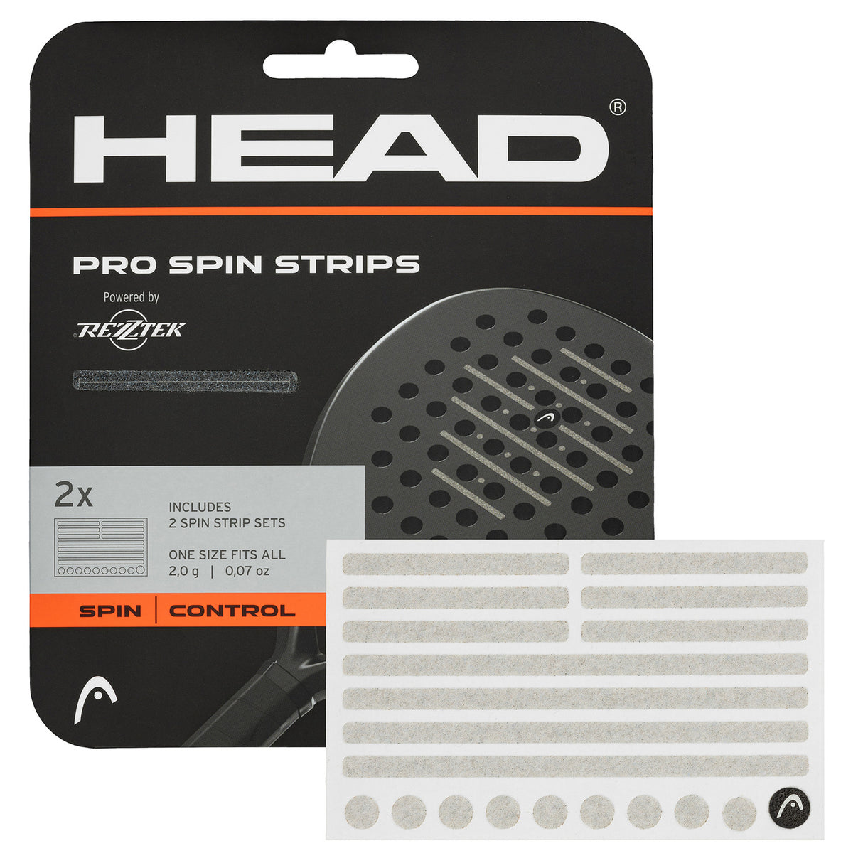 Head Padel Pro Spin Strips