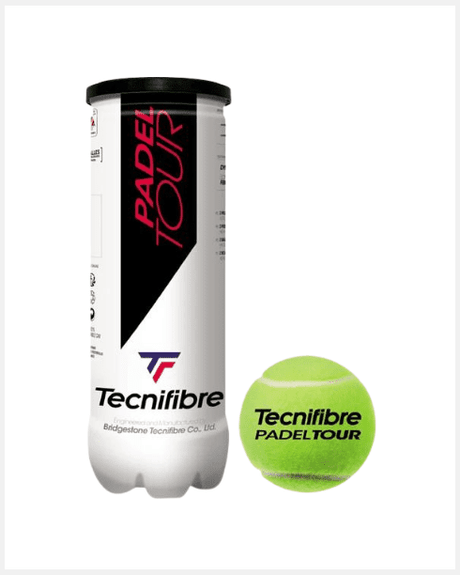 Tecnifibre Padel Tour Balls 3 pcs