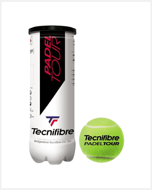 Tecnifibre Padel Tour Balls 3 pcs