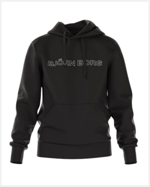 Björn Borg Essential 3 Hoodie Black