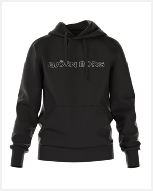 Björn Borg Essential 3 Hoodie Black