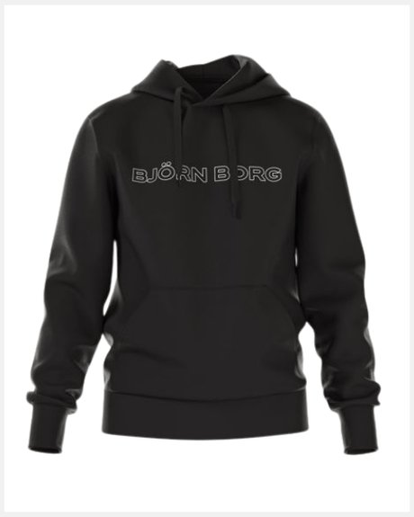 Björn Borg Essential 3 Hoodie Black