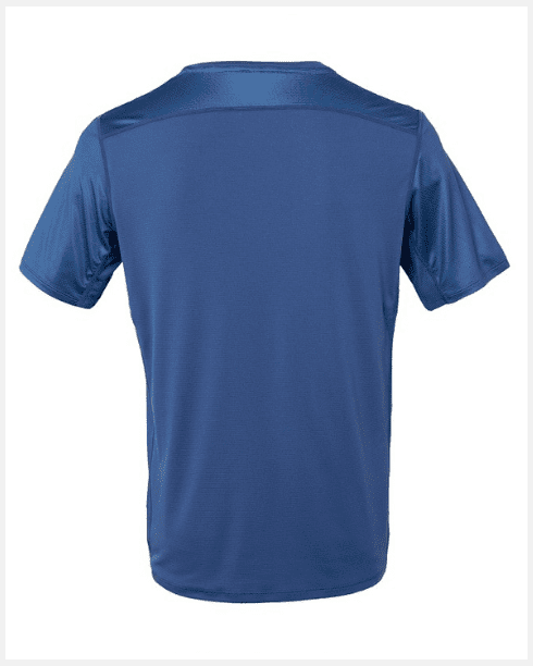 Indian Maharadja Kadiri Men Shirt Violet-Blauw